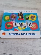 Gra edukacyjna Literka do Literki