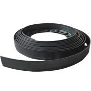 ELASTYCZNE OBRZEŻE TRAWNIKOWE PLASTIKOWE 60mm W ROLCE 10mb. + 30szt KOTWY