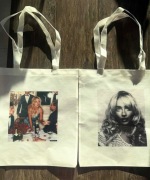 Torebki torba tote bag materiał non woven Sabrina carpenter