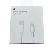 Kabel iPhone 2 m USB-C Lightning Szybkie ładowanie i transfer danych