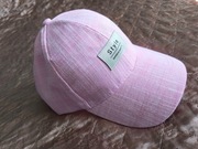 Czapka z daszkiem dziewczęca 