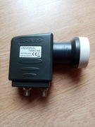 Konwerter satelitarny HD podwójne wejścia 