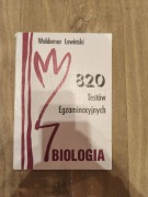 Waldemar Lewiński BIOLOGIA 820 testów egzaminacyjnych