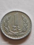 1 złoty 1974 zzm Mennicza 