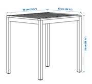Komplet mebli ogrodowych ikea