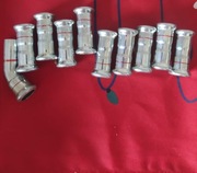 Kształtki prasowane xpress 15x15 nierdzewne mufa kolano