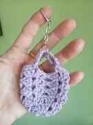 Brelok zawieszka torebka 