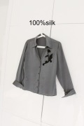 100% jedwab bez wad SAND Copenhagen M