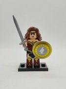 Minifigurka Wonder Woman z świata DC Universe Kompatybilna z LEGO