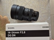 Sigma 14 -24mm f 2.8 l mount