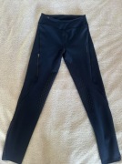 Legginsy jeździeckie damskie bryczesy Fouganza 500 XS