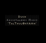 Duch Kryształowy Miecz Spirit Diablo 2 Resurrected