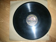 Płyta szelakowa D156-Grieg