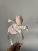 Wosk zapachowy w kształcie kwiatka PODZIĘKOWANIA DLA GOŚCI