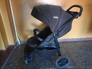 Spacerówka Joie + oryg.folia p.deszczowa + zaczepy na torbę