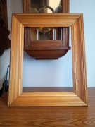 Stara dekoracyjna rama