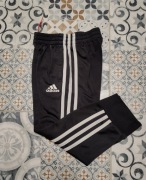 Spodnie Adidas r. 5-6 lat dresy czarne