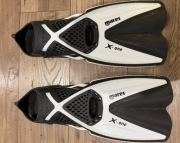 Płetwy Mares X-One regulowane używane do nurkowania snorkeling L-XL