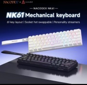 AJAZZ NK68 V2 – klawiatura mechaniczna 65% RGB