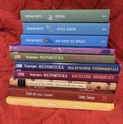 Zestaw książek dla kobiet Nepomucka brett Bridget Jones dziennik kobieca