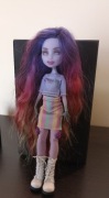 Lalka Monster High OOAK
