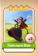 Tańcząca Dali karta Coin Master