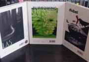 Kolekcja Nowe Horyzonty 3 filmy:Dubel, Las, Burrowing. Stan idealny.