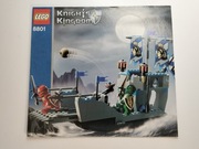 LEGO instrukcja 8801 Castle Knights Kingdom 