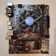 MSI H310M PRO-VDH 1151 + Pentium Gold G5420  + Intel cooler