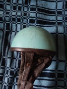 Kask Orzeszek z epoki PRL-u WSK, SHL, KOMAR  