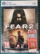F.E.A.R 2 PROJECT ORIGIN DVD BOX Nowa