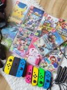 Dwa Nintendo Switch dla rodzeństwa 