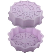  PAJĄK PAJĘCZYNA Halloween forma silikonowa 22.3*5 do Pieczenia Musów 