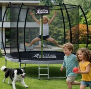 Bezpieczna Trampolina Ogrodowa Dla Dzieci 252cm 160kg max