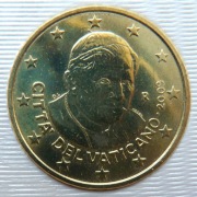 WATYKAN  2009 50 CENTÓW UNC !!!!!!!!!!