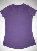 Bergans Explore Wool Tee Damski T-shirt Wełniany 100% Merino Wool Graphic