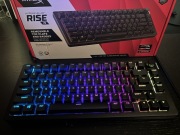 Klawiatura HyperX Alloy Rise 75 red switch