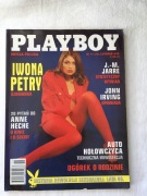 Playboy 11 1998 Iwona Petry