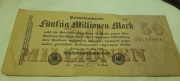50 milionów marek niemcy 1923