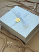 Wyjątkowy box Komunijny z Personalizacją -gotowy prezent!