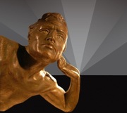 Jean de RONCOURT. ART DECO. Rzeźba. Sygnowana. 