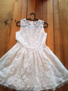 Sukienka C&A r.146 komunia, uroczystości,