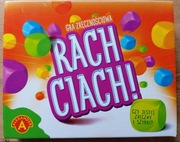 RACH CIACH Wersja Familijna Gra Planszowa Rodzinna