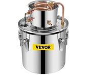 Destylarka do alkoholu, moc 2800W, konstrukcja ze stali nierdzewnej, 5GAL