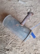 John deere stx tłumik traktorek kosiarka