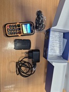 Telefon Maxcom MM910, pudełko, ładowarka