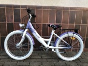 Rowerek aluminiowy, Mc Kenzie, koła 20". Kurier.