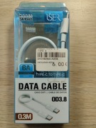 Kabel Type-C USB-C 30cm