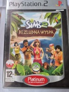 Gra The Sims 2 Bezludna wyspa PS2 