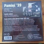 Gra Pamięć 39, nowa gra wydanie IPN